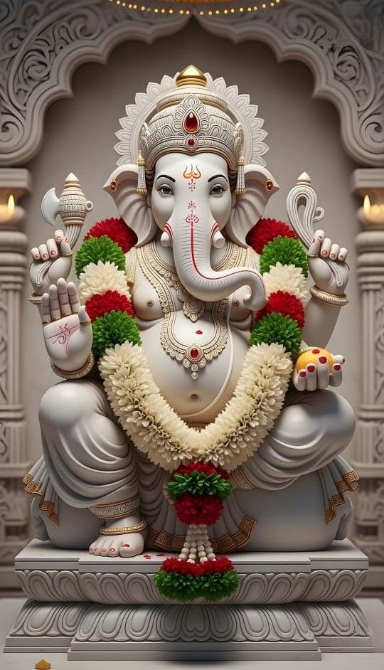 Lord Ganesha 3D Acrylic Photo Frame