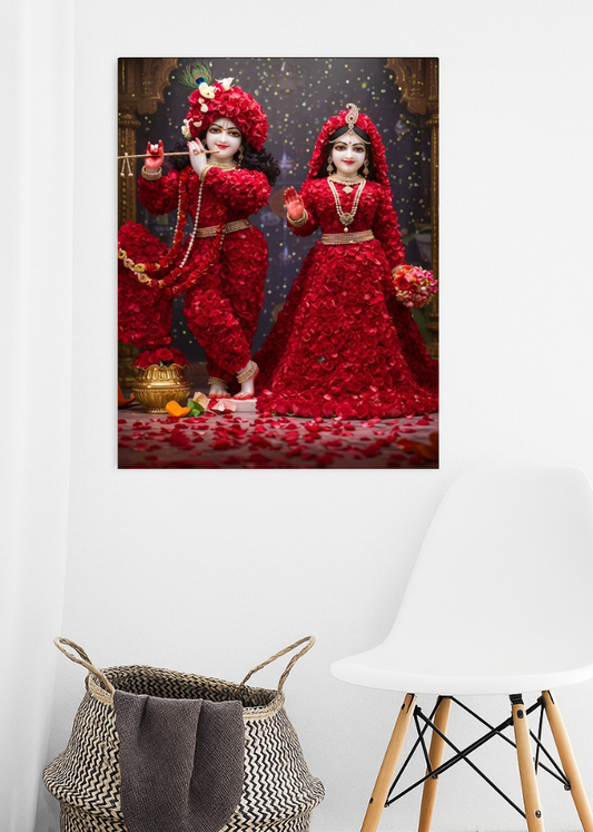 3D Acrylic Radha Krishna Photo Frame ...