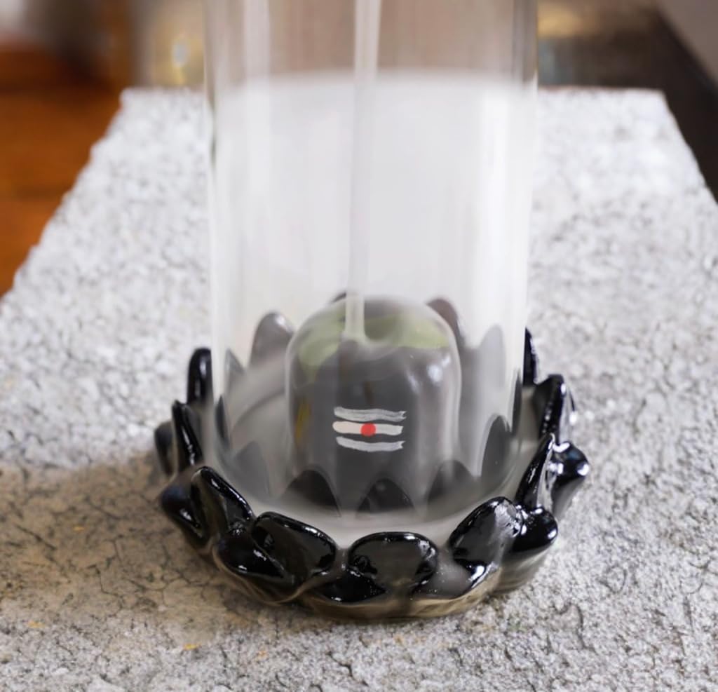 Shivling Smoke Fountain Backflow (20 Dhoop Cones Free)