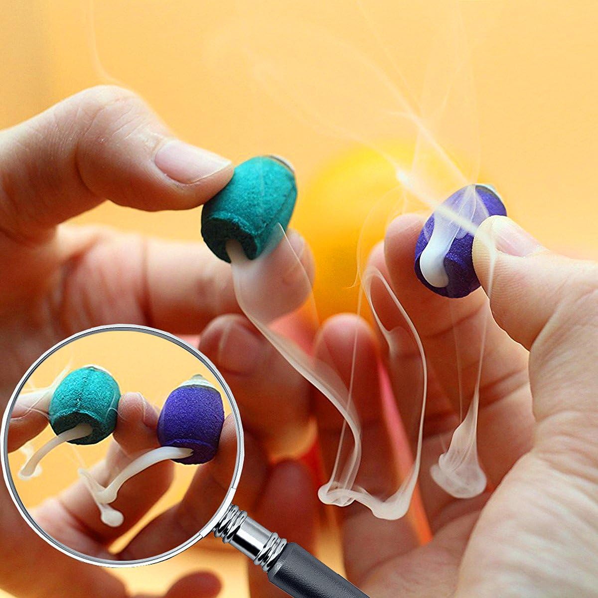 Shivling Smoke Fountain Backflow (20 Dhoop Cones Free)