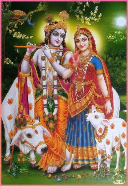 3d metal photo frame shiv ji
