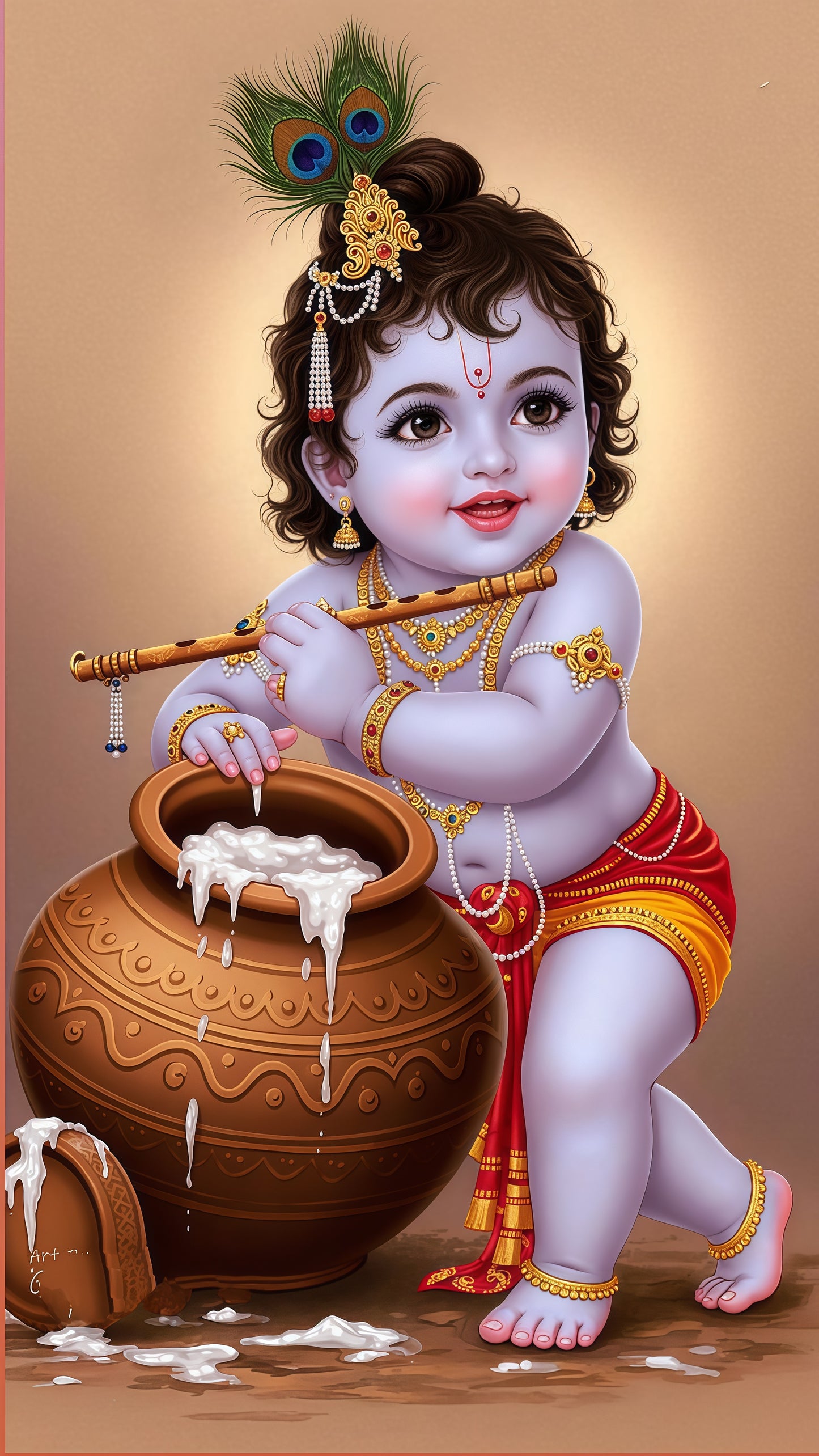 3d metal photo frame shiv ji