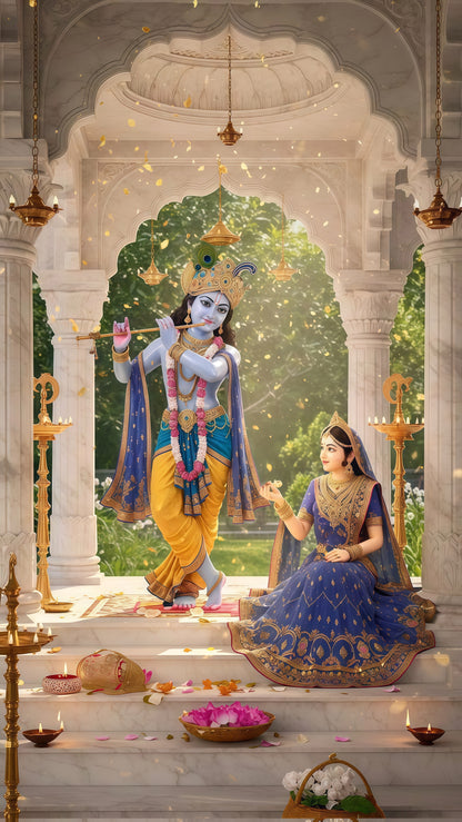 3d metal photo frame shiv ji