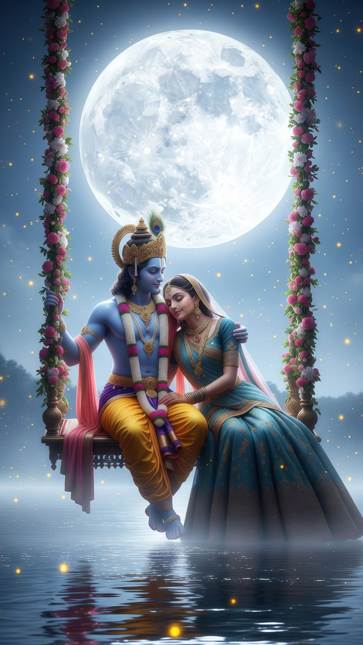 3d metal photo frame shiv ji