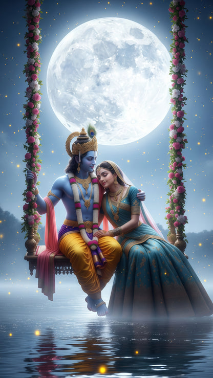 3d metal photo frame shiv ji