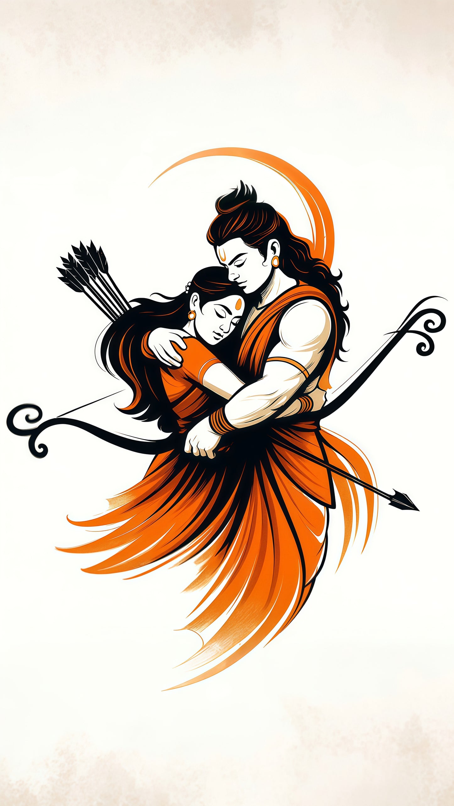3d metal photo frame shiv ji