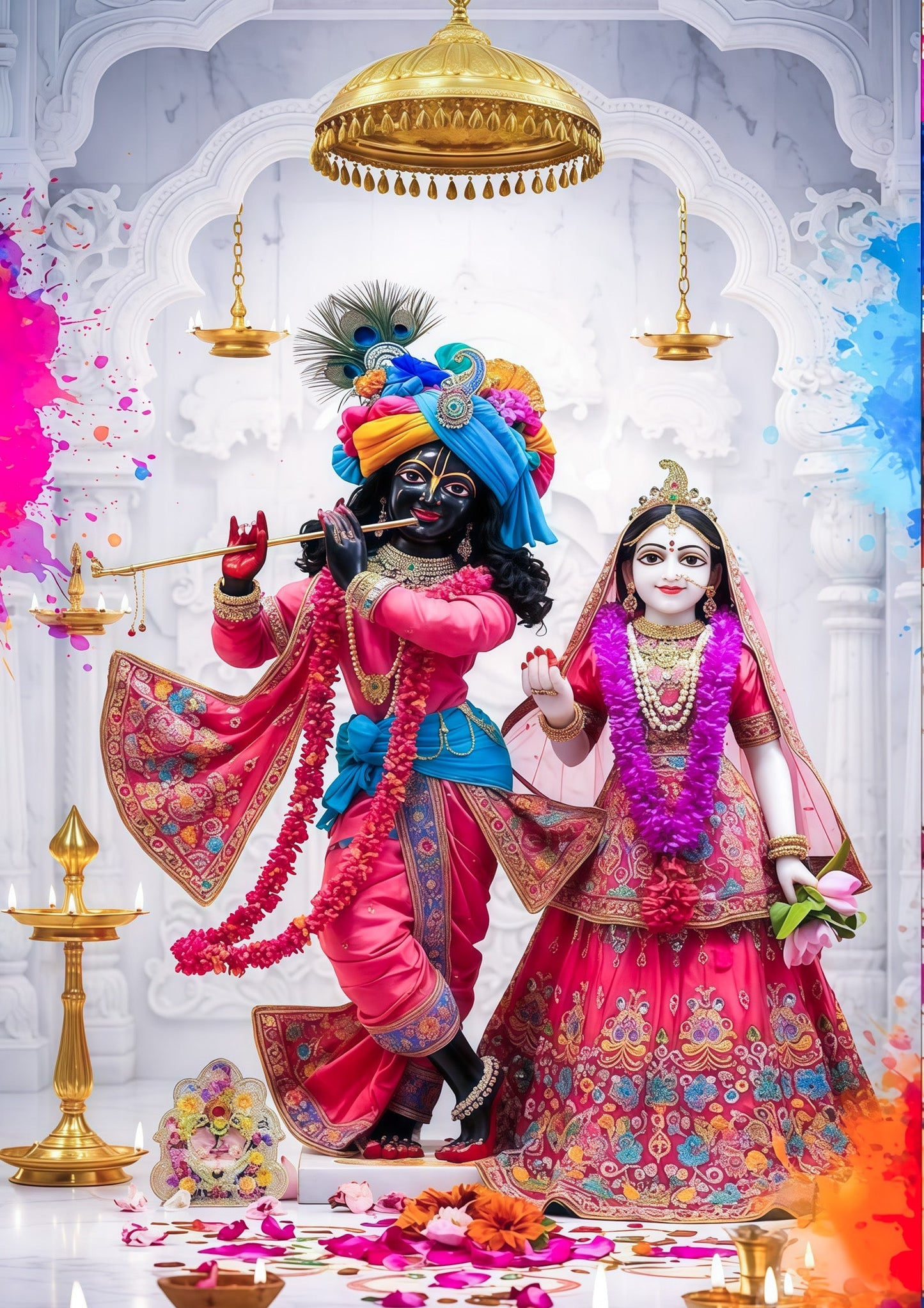 3D Metal Photo Frame