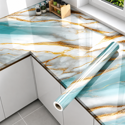 Self Adhesive Waterproof Wallpaper Sticker (6.5ft × 2ft)