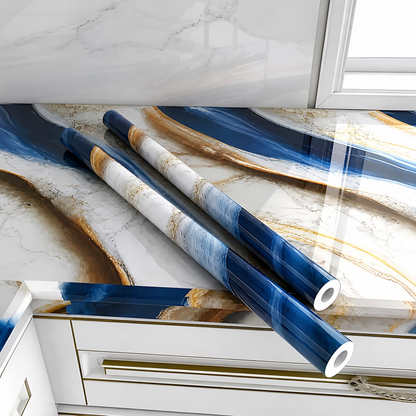 Self Adhesive Waterproof Wallpaper Sticker (6.5ft × 2ft)