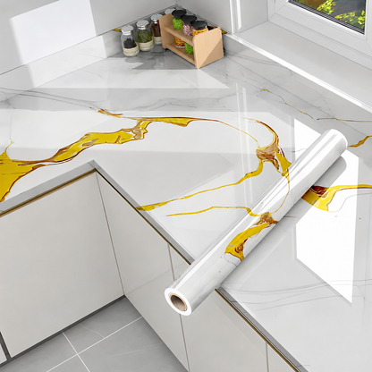 Self Adhesive Waterproof Wallpaper Sticker (6.5ft × 2ft)