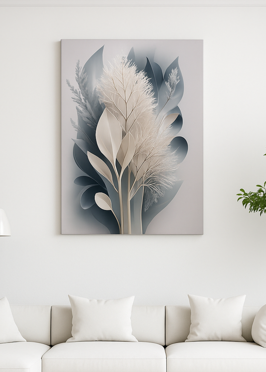 Modern Abstract Geometric 3D Acrylic Photo Frame