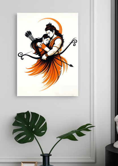 3d metal photo frame shiv ji