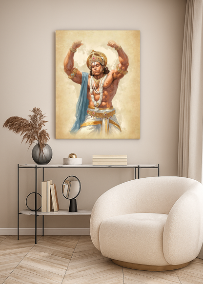 3d metal photo frame shiv ji