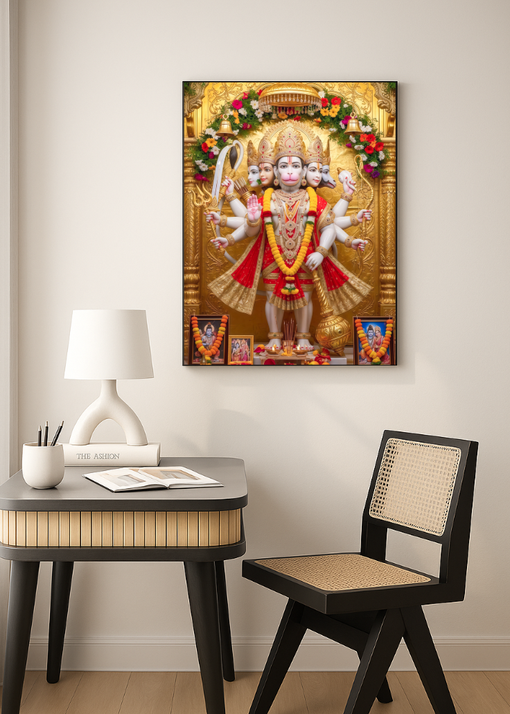 3D Metal Photo Frame