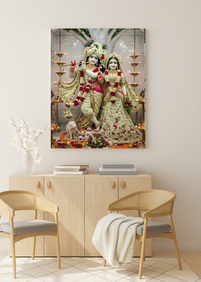 3d metal photo frame shiv ji