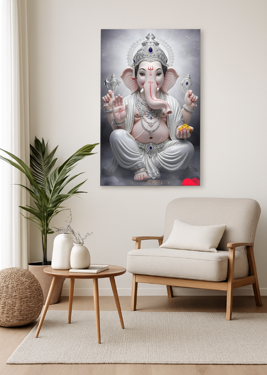 Lord Ganesha 3D Acrylic Photo Frame