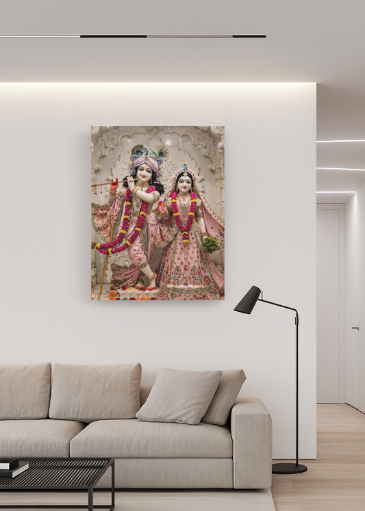 3D Acrylic Radha Krishna Photo Frame ....