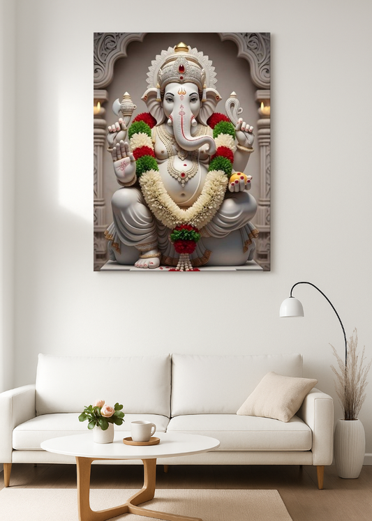 Lord Ganesha 3D Acrylic Photo Frame