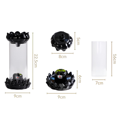 Shivling Smoke Fountain Backflow (20 Dhoop Cones Free)