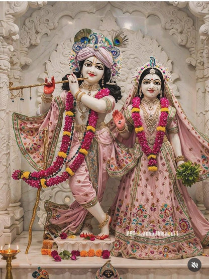 3D Acrylic Radha Krishna Photo Frame ....