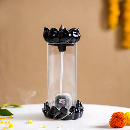 Shivling Smoke Fountain Backflow (20 Dhoop Cones Free)